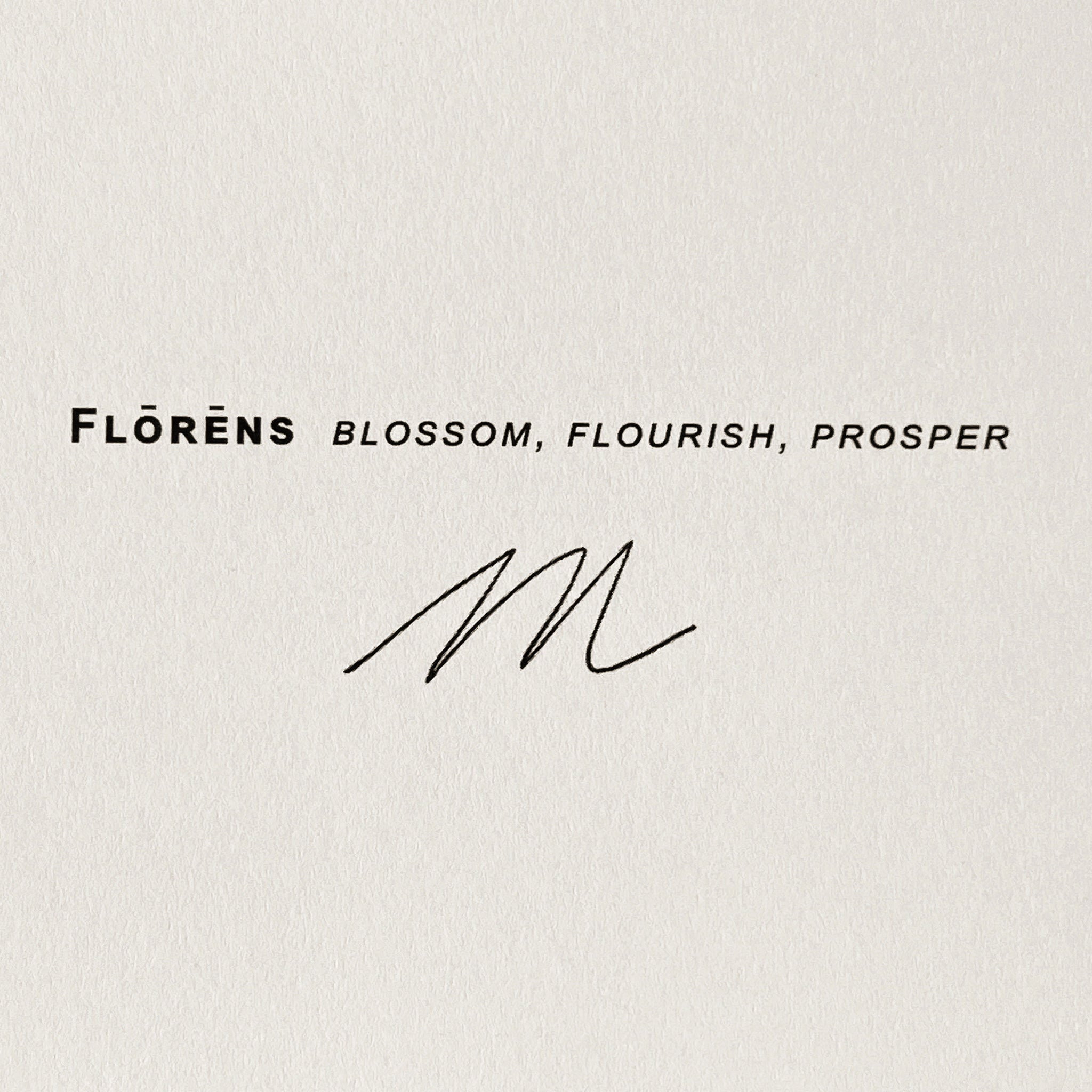 Essence of M F L O R E N S
