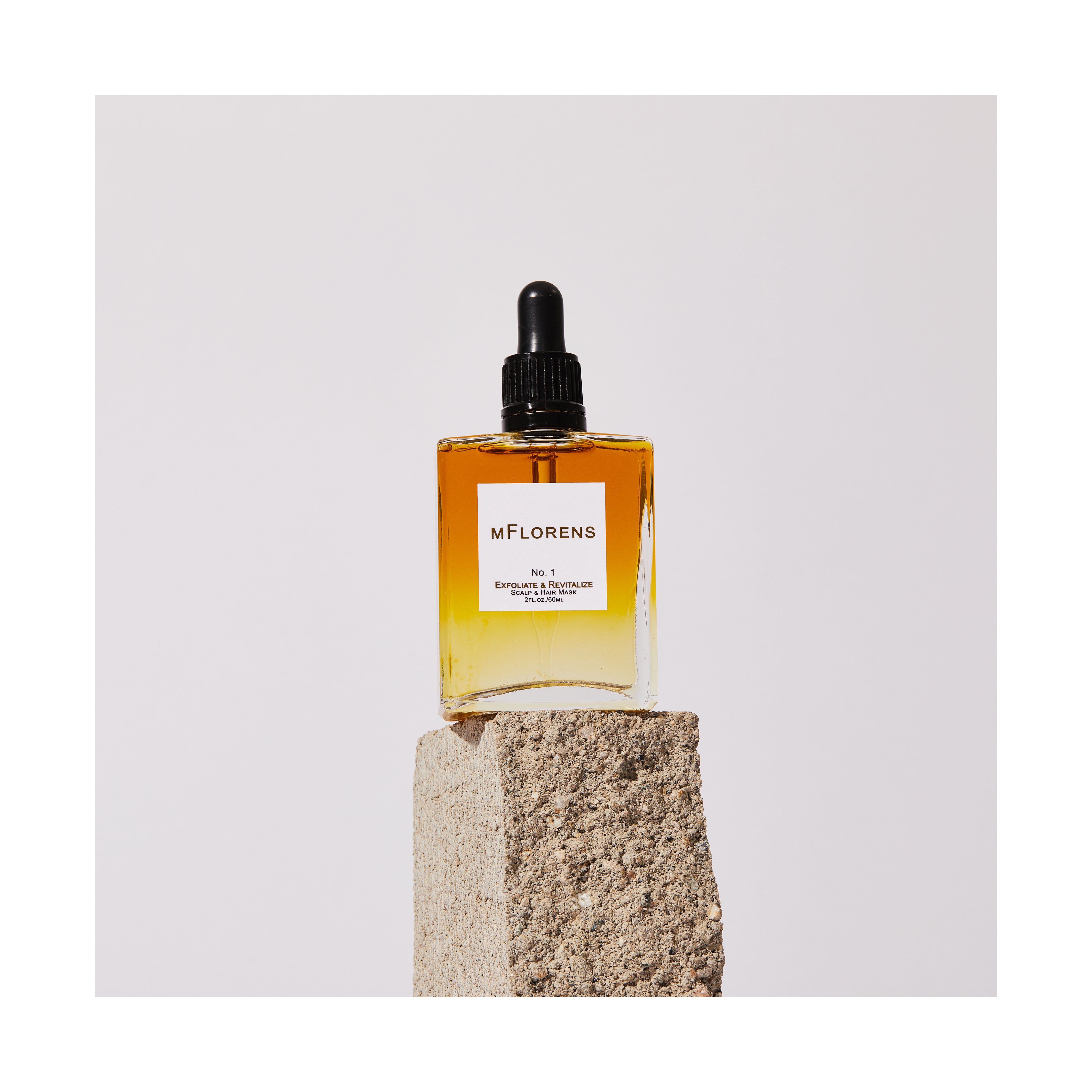 MFLORENS No. 1 Exfoliate & Revitalize Scalp & Hair Serum